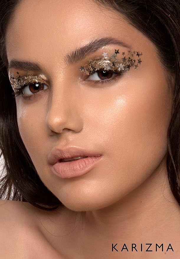 KARIZMA Superstar Glitter - 10g Chunky Face, Hair, Eye & Body Glitter Set for Women - Rave & Festival Accessories-FlexoryFit