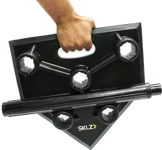 SKLZ Youth Baseball Tees: Boost Young Players' Swing with Durable, Adjustable Training Equipment - Perfect for Developing Skills and Confidence