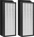 VEVA 8000 Replacement Filter, Compatible with VEVA 8000 Elite Pro Series Air Purifier, 2 HEPA Filters + 4 Pre-Filters