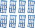 Nispira Replacement Water Filter Cartridges Compatible with Cat Mate & Dog Mate Fountains, Pack of 8