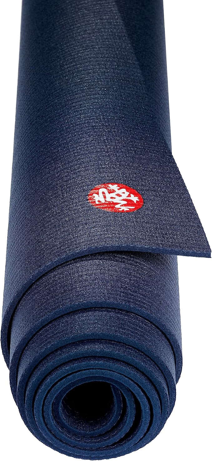 Manduka PROlite Yoga Mat 71" - 4.7mm | Lifetime Durability | Hygienic Construction | Teacher Approved | 71 x 24 inches-FlexoryFit