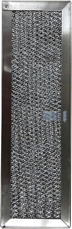 Filter Everything Replacement Aluminum Range Hood Filter – Compatible with Dacor 82767, GE WB02X10940, G-8138, RHF0442 – 4” x 15” x 3/32” – 1 Pack