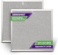 [2PCS] S99010467 99010467 Range Hood Aluminum Mesh Grease Filter Replacement 11-1/2 X 11-1/2 X 3/8 Inches.