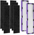 FLT5250PT True HEPA Replacement Filter C Pet Compatible with GermGuardian Air Purifier AC5250PT, AC5000E, AC5300B,AC5350W,AC5350B,CDAP5500BCA,CDAP5500WSP,BXAP250,IAP-GG-125,2 HEPA+ 6 Pre-Filter