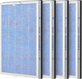 4 PACK MSA3/MSA3S HEPA Replacement Filter Compatible by JORAIR