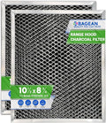 Stove Hood Vent Filter 10.5" x 8.8" 41F 97007696 Fit's Nutone & Broan Range by Bagean