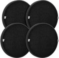 4-Pack Halo Replacement Filter, Compatible with Pure Enrichment PureZone Halo Purifier PEAIRDSK, 2-in-1 Filters