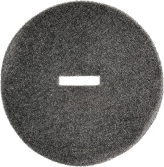Replacement Filters for B-Air Grizzly Dryer Kit - Compatible with B-Air Pet Dryer Airmovers GP-1-F Grizzly Filter Kit - 4 Pack, Black