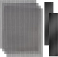 400x300mm DIY PC Case Dust Filter, 1.2mm Hole, PVC Dustproof Mesh Filter Cover by YSSHUI
