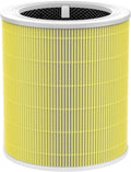Core 600S Pet Care Replacement Filter for LEVOIT Core 600S & Core 600S-P Air Purifier, 3-in-1 HEPA Filter for Core 600S-P Pet Care Replacement Filter, Core 600S-RF-PA, 1 Pack, Yellow