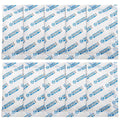 Silica Gel Packets, 20 Gram 15 Packs Dessicant Packets for Storage, Pure and Safe Silica Gel Desiccant Packs, Humidity Packs