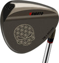 Yamato Golf Wedge Set or Individual Golf Wedges 50/52/54/56/58/60 Golf Gap Wedge Sets Sand Wedge|Lob Wedge Golf Clubs for Men & Women Milled Face for High Spin