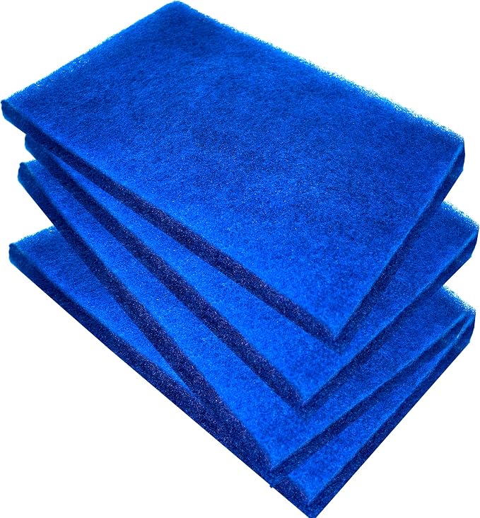 Premium Reusable Air Filter 4 Pack 12x20x1 by AQUPON