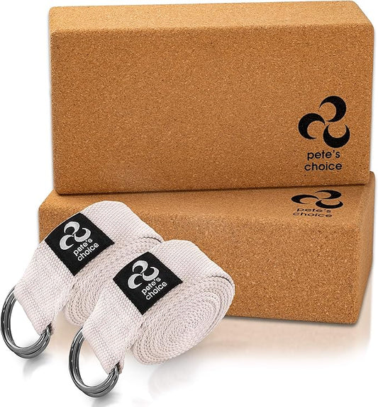 2-PACK or 5-PACK Yoga Exercise Adjustable Straps 8Ft | BONUS eBook | with Durable D-Ring For Pilates & Gym Workouts | Hold Poses, Stretch, Improve Flexibility & Maintain Balance-FlexoryFit