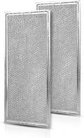 Set 2 Pack Grease Filter Shipped Replacement for Samsung ME18H704SFS ME18H704SFS/A2 ME18H704SFS/AA ME18H704SFS/AC Microwave