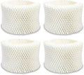 Nispira Humidifier Wick Replacement Filter Compatible with Honeywell HAC-504 HAC-504AW. Fits HCM-350 Series, HEV355, HCM-315T, HCM-300T, HEV312, HCM-710, 4 Packs