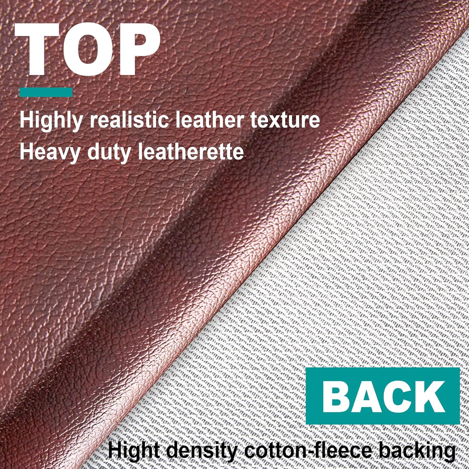 Pool Table Cover,Heavy Duty Leatherette Billiard Pool Table Covers,Waterproof&Tearproof Cover for Pool Table,7/8/9 Foot Fitted(8FT/Brown)
