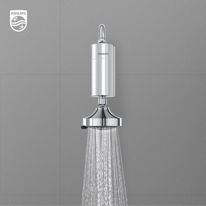 Philips Shower Filter cartridge, NSF certified KDF Material Double Mesh - Image 3