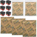 90 Pack 85% RH Size 8 Two-Way Humidity Control Packs for Wooden Musical Instruments, 8 Gram Moisture Control Packets for Bagpipe Reeds, Saxophone Reeds Individually Wrapped