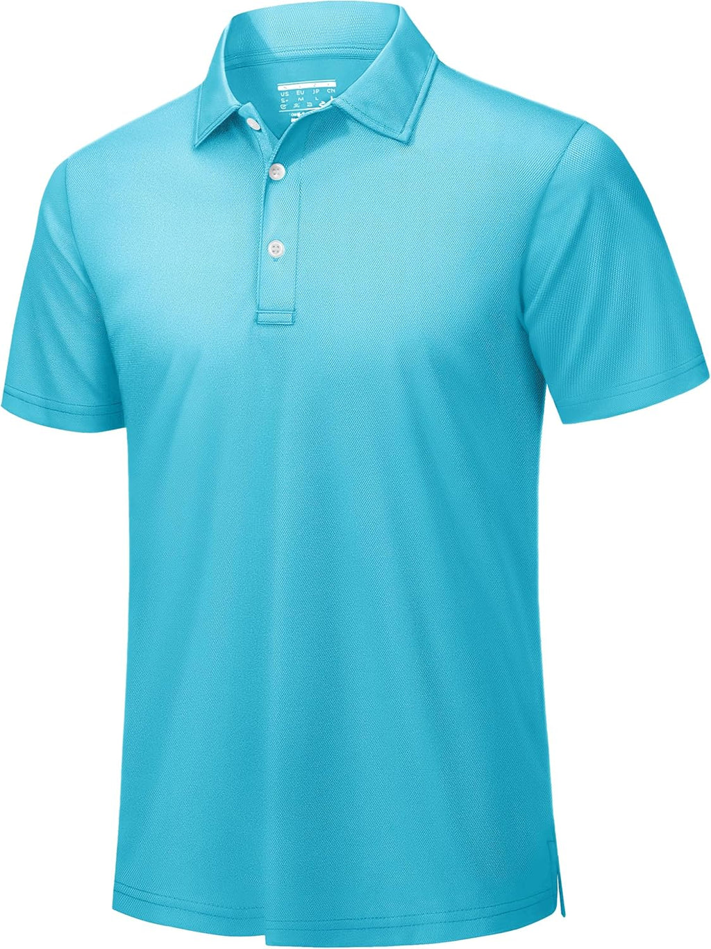 TACVASEN Mens Golf Shirt Dry Fit Mens Polo Shirts Short Sleeve Performance Golf Polos for Men with Collar Work Shirts