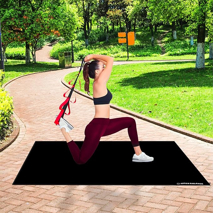 Stretching Straps for Flexibility, Balance, and Leg Stretching – Multiple Styles for Yoga, Ballet, Dance, Gymnastics & Physical Therapy-FlexoryFit