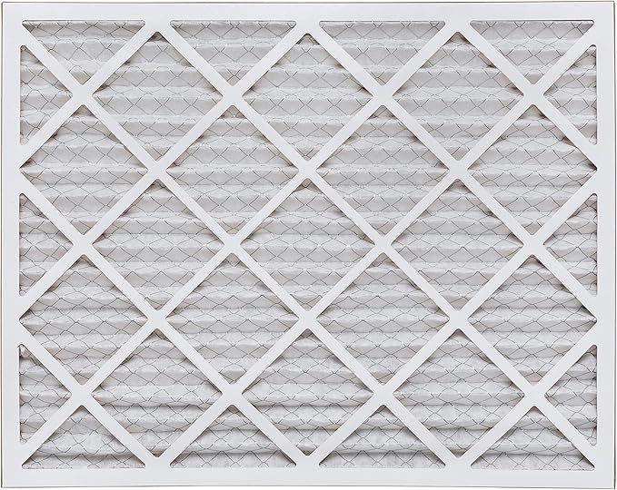 Aerostar 17x22x1 MERV 13, Pleated Air Filter, 17x22x1, Box of 6, Made in the USA
