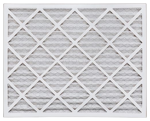 Aerostar 16x25x1 MERV 13 - 4 Count - Pleated HVAC, Furnace & Air Conditioner Filters - Removes Bacteria, Dust, Cold & Flu Germs, Lint, Mold, Pet Dander, Allergy-Causing Pollen, Smog, Smoke & Viruses