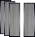 360x120mm PC Case Dust Mesh Filter, Magnetic Frame Computer Fan Dust Mesh PC by YSSHUI