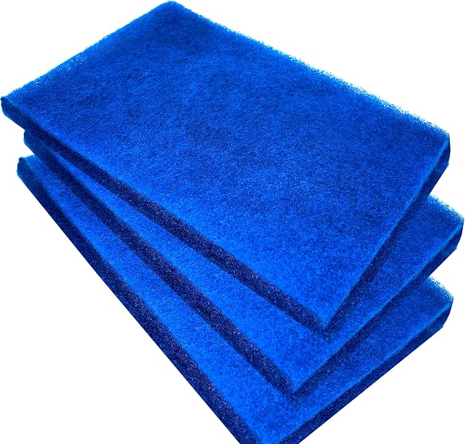Premium Reusable Air Filter 3 Pack 20x20x1 by AQUPON