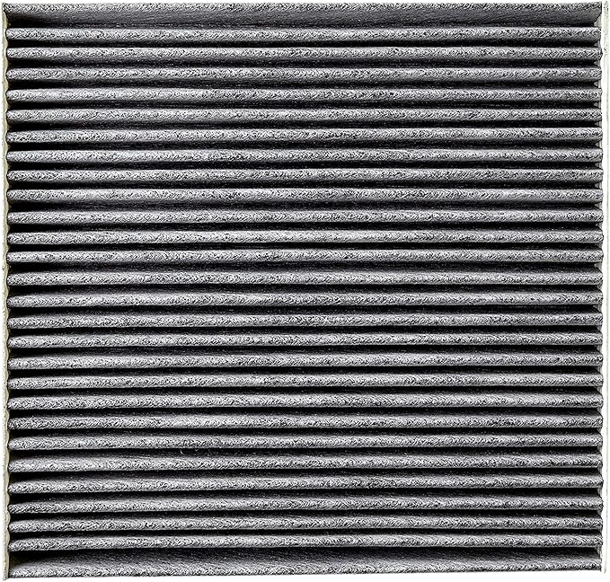 Spearhead Odor Defense Breathe Easy AC & Heater Cabin Filter | Fits Various 2003-25 Acura/Honda Like OEM | Up to 25% Longer Lasting w/Activated Carbon (BE-134)