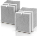 PEAIRFIL Filter Replacement Compatible with Pure Enrichment Air Filter PureZone 3-in-1 PEAIRPLG, Part# PEAIRFIL, 3-Stage Filtration, 2 High-Efficiency Main Filters+8 Extra Pre-Filters
