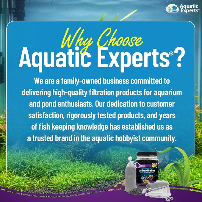 Premium Activated Carbon for Aquariums – 3 lbs Bulk Granulated Charcoal + Four - Image 9