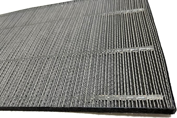 Nispira Activated Carbon Pre Filter Compatible with Sharp KC-850U Air Purifier, Compared to part FZ-C100DFU. 3 Packs