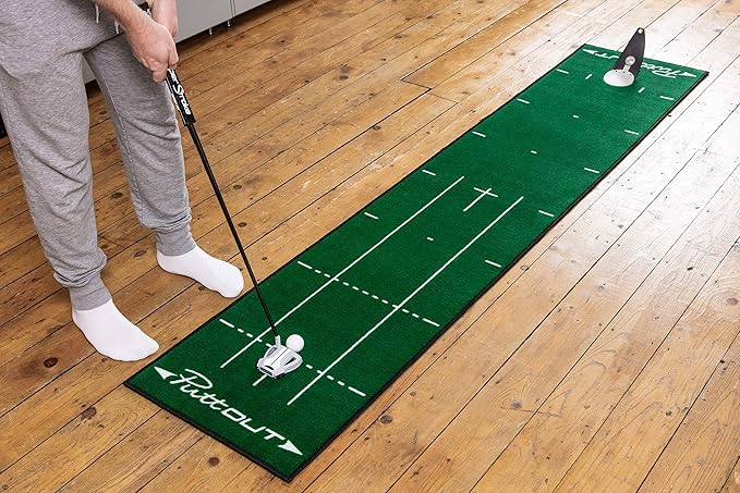 PuttOUT Pro Golf Putting Mat