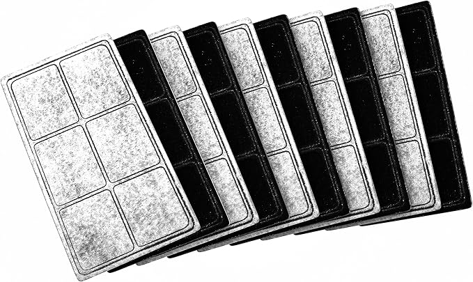 Premium Charcoal Filters for PetSafe Drinkwell Fountains, Pack of 10