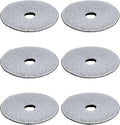 Nispira Carbon Water Filter Replacement Compatible With Catit Fresh & Clear Pet Fountains, 6 Packs