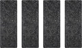 Nispira Odor Gas Reducing Carbon Pre Filter Compatible with Honeywell Type K HRF-K2. Fits Model HFD120/140, HFD300 Series, HFD310, HFD320, HFD280 and HFD230, 4 Filters