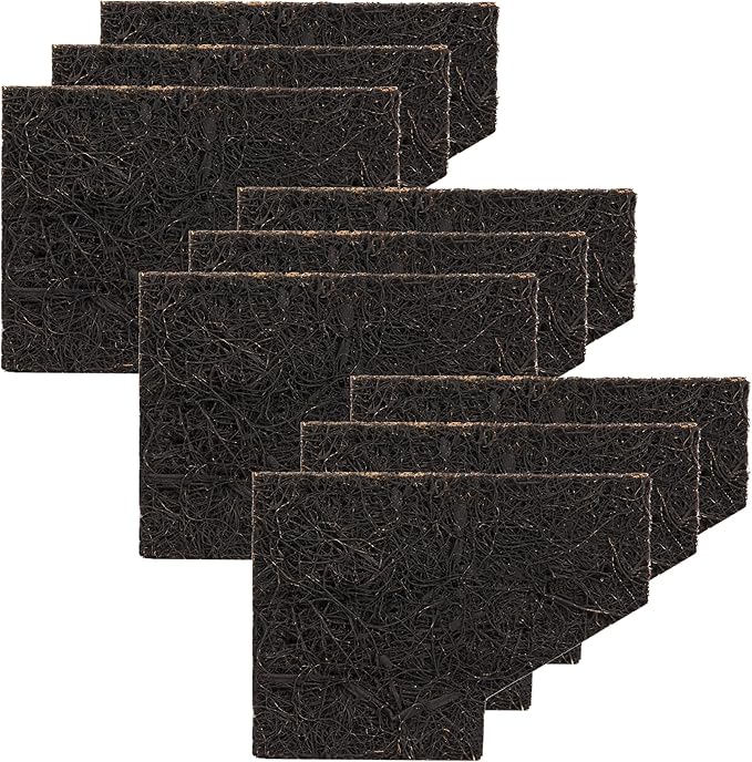 Aqueon Aquarium Fish Tank EcoRenew Filter Cartridge, Small 9 Pack