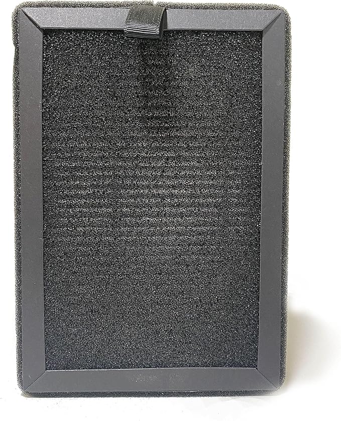 Nispira True HEPA Replacement Filter Compatible with Levoit LV-H128 Air Purifier Part LV-H128-RF. 2 Packs