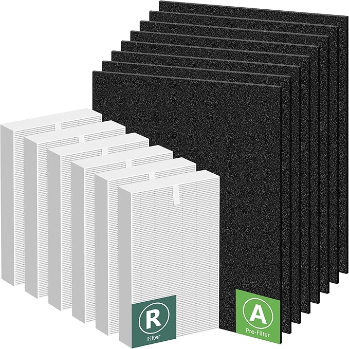 HPA300 Filter Replacement for Honeywell Air Purifiers HPA300 Series, Replace by PETOX