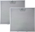 2PCS WB02X24872 Range Hood Grease Filter Compatible with GE Range Hood JVW5301FJ1DS JVW5301SJ1SS JVW5301BJ1TS JVW5301EJ1ES JVW5301EJ2ES, 11.92 x 11.81 x 0.39"