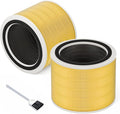 Funmit Core 200S Pet Care Replacement Filter for LEVOIT Core 200S Smart WiFi Air Purifier, 3-in-1 H13 True HEPA Filter Replacement and High-Efficiency Activated Carbon, Part # Core 200S-RF, 2 Pack