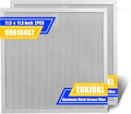 99010467 S99010467 Range Hood Filter 11-1/2 x 11-1/2 Compatible with Broan Range Hood Filter BXT1 Nutone AR1 Series 99010467 Aluminum Mesh Grease Filters for Easy Kitchen Maintenance（2 pack）