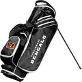 Team Golf NFL Team Golf NFL Birdie Stand Golf Bag, Lightweight, 14-Way Club Divider, Spring Action Stand, Insulated Cooler Pocket, Velcro Glove and Umbrella Holder & Padded Handles