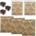 45 Pack 85% RH Size 8 Two-Way Humidity Control Packs for Wooden Musical Instruments, 8 Gram Moisture Control Packets for Bagpipe Reeds, Saxophone Reeds Individually Wrapped