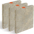 3Pack 35 Water Panel Humidifier Replacement Filter Made of Aluminum Mesh Compatible with AprilAire Whole-House Humidifier Models 300 350 360 560 560A 568 600 600A 600M 700 700A 700M 760 760A 768