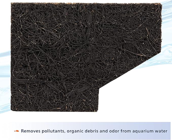 Aqueon Aquarium Fish Tank EcoRenew Filter Cartridge, Small 9 Pack