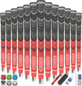 Gowolf Golf Grip Cord Rubber Multi-compound Golf Driver Irons Club Choose 13 Grips with 15pcs Tapes Or Full Kit choose one