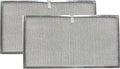Air Filter Factory Replacement For 99010103, S99010103, 610011, 1172723 Range Hood Aluminum Grease Filters 2-Pack