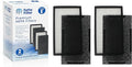 Fette Filter - True HEPA Filter Compatible with GermGuardian FLT4100 models AC4100/AC4150BL/AC4150BL Air Purifiers (Filter E)